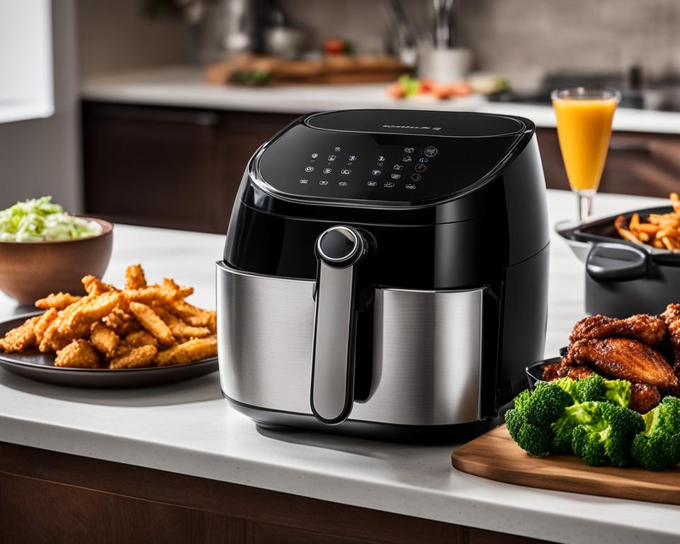 Air fryer for small kitchens