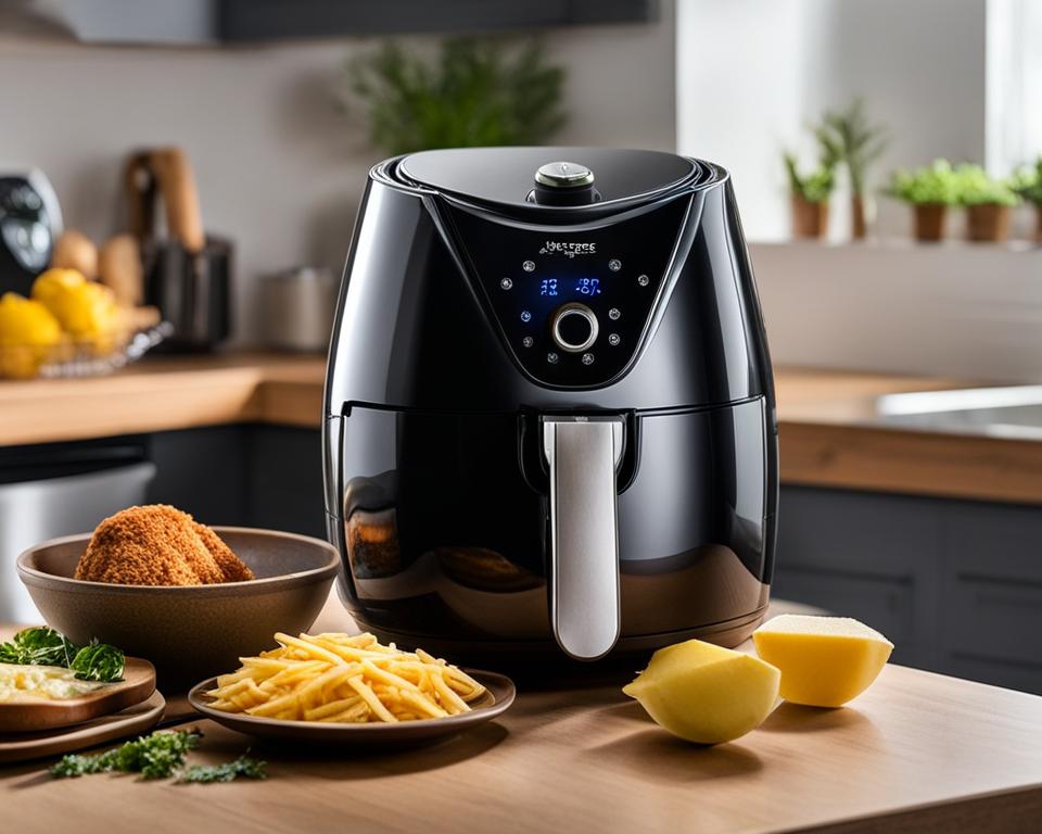 Air fryer maintenance