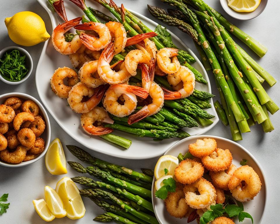 Air fryer seafood recipes