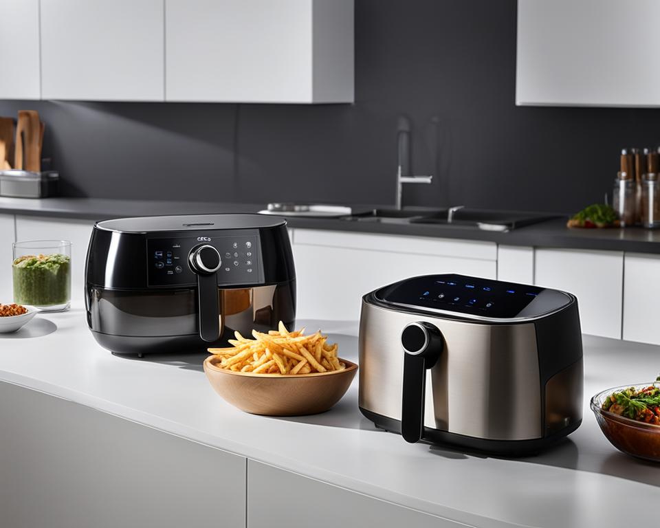 Air fryer vs deep fryer