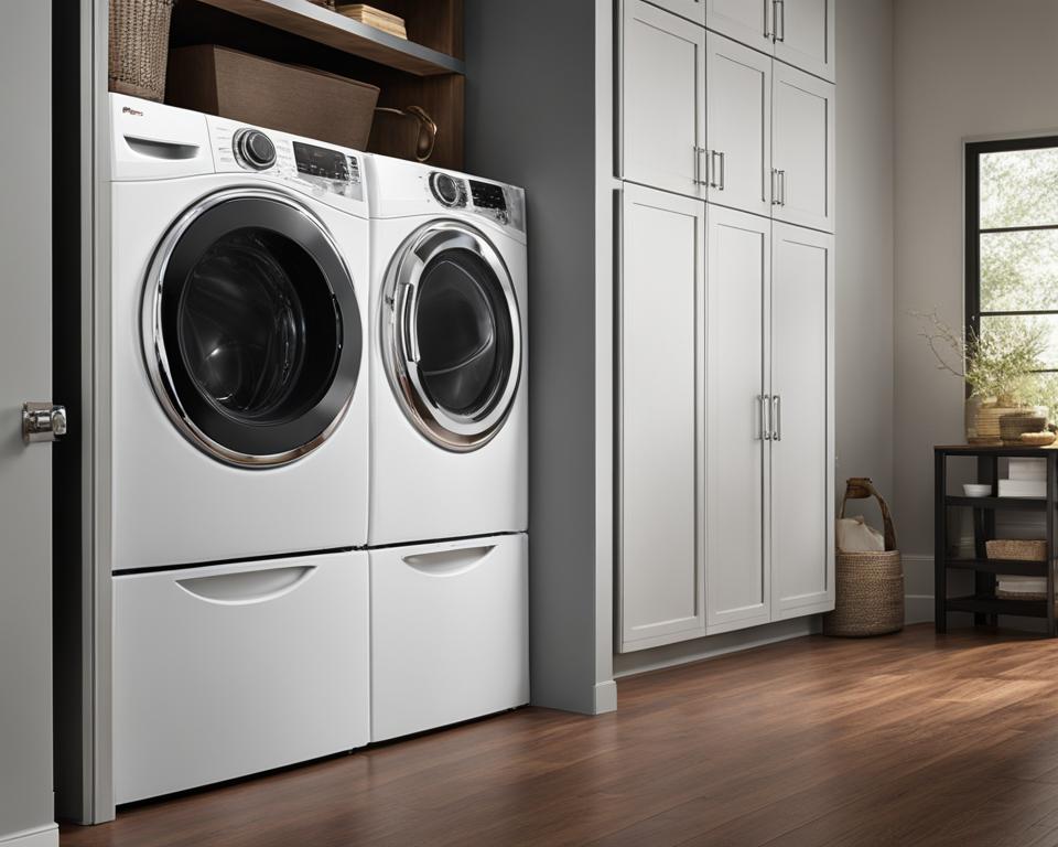 Amana washer and dryer