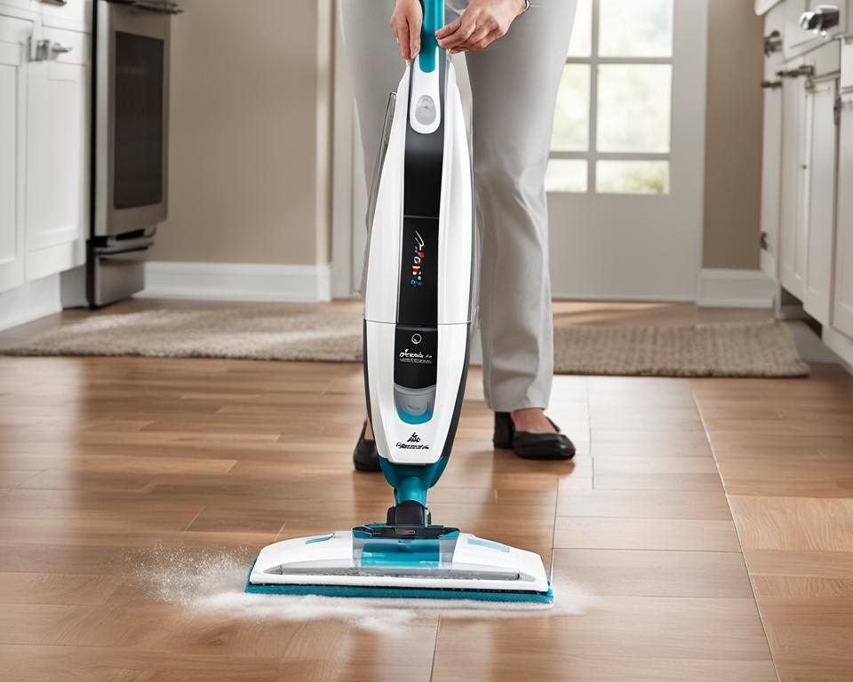 Bissell 1940 PowerFresh Steam Mop Hard Floor Cleaner