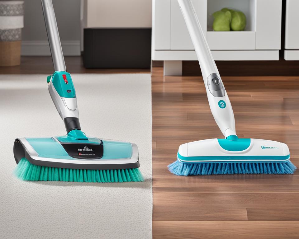 Bissell Steam Shot vs Steam Mops