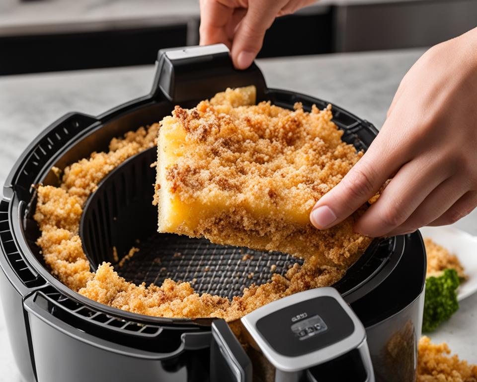 How to clean an air fryer