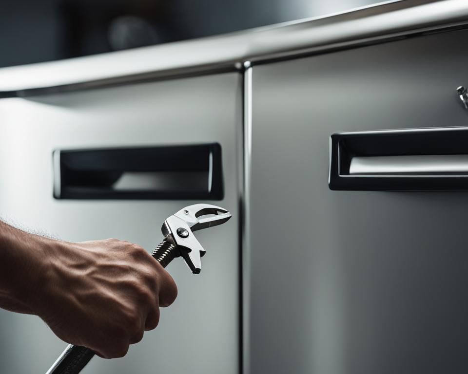 Repairing a Subzero Refrigerator