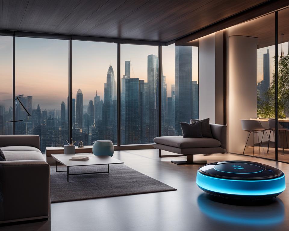 Robotic vacuum energy consumption