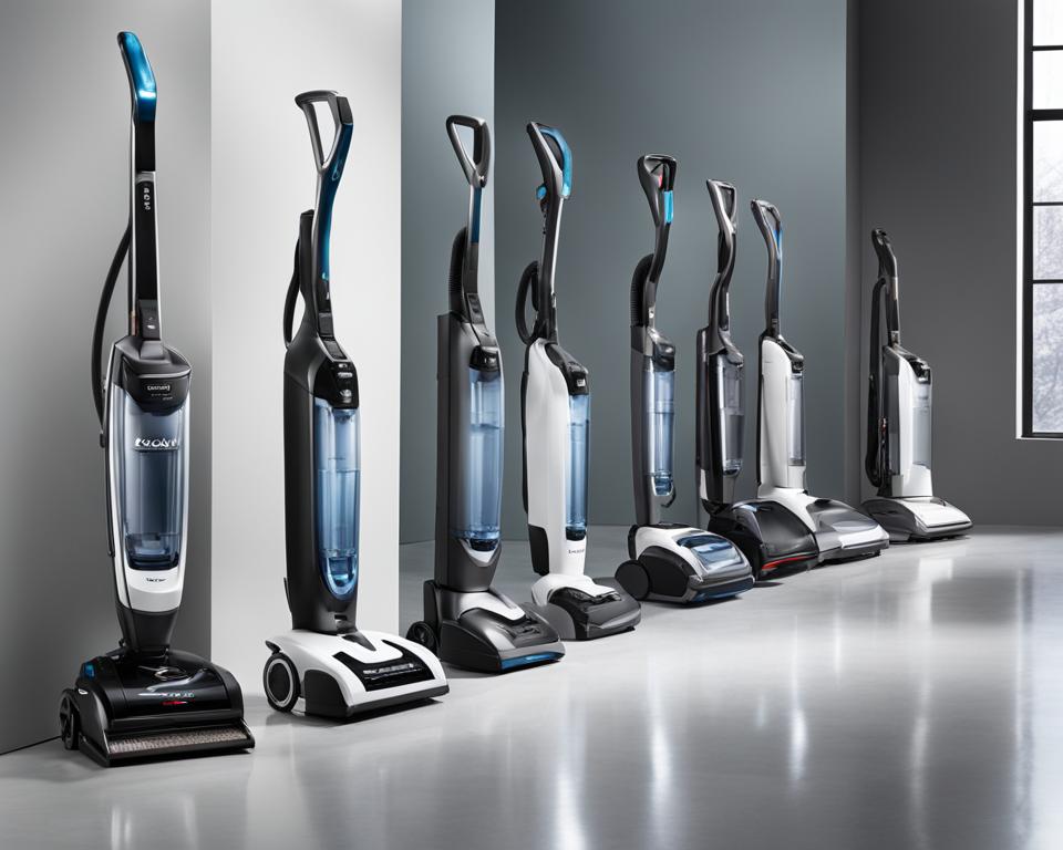 Shark Vacuum technology and features