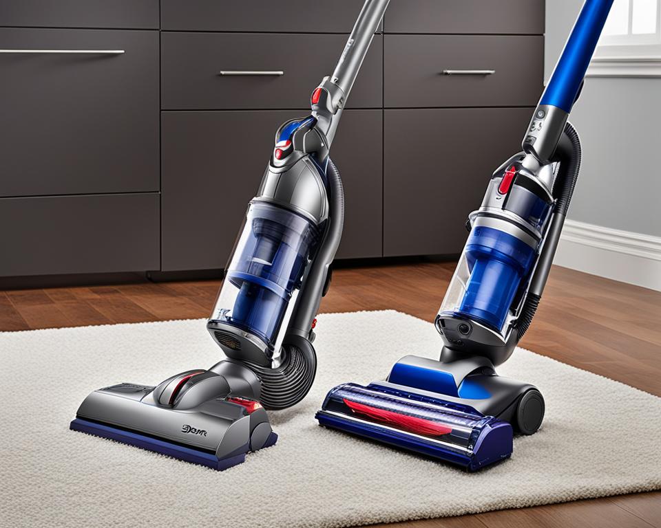 Shark Vacuum vs Dyson Vacuum - Features and Innovation