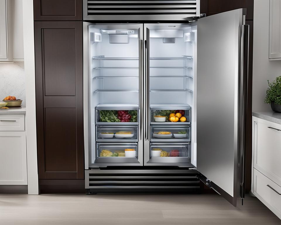 Subzero Refrigerator installation guide