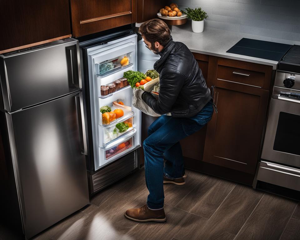 Subzero refrigerator maintenance