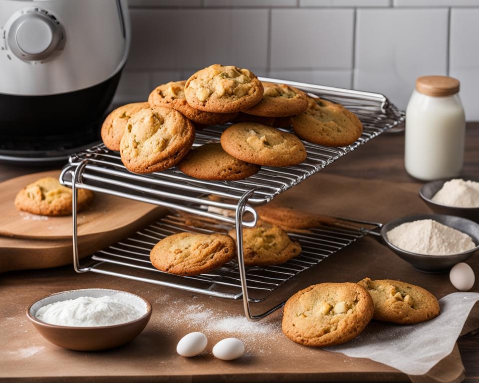 Using an air fryer for baking