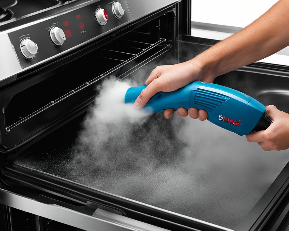 handheld steam cleaner