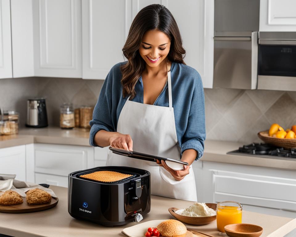 how to bake in an air fryer