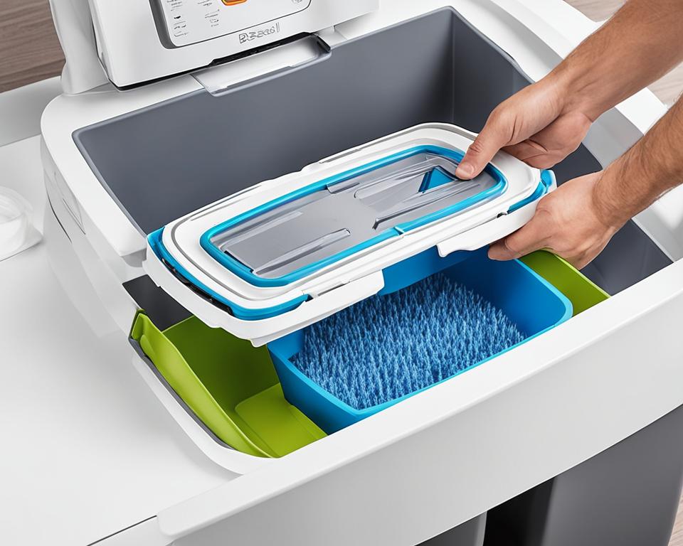 Bissell Crosswave cleaning and storage tray