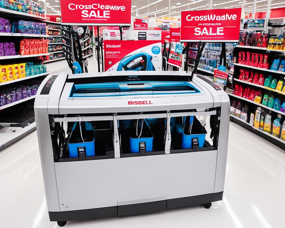 Bissell Crosswave deals at Target