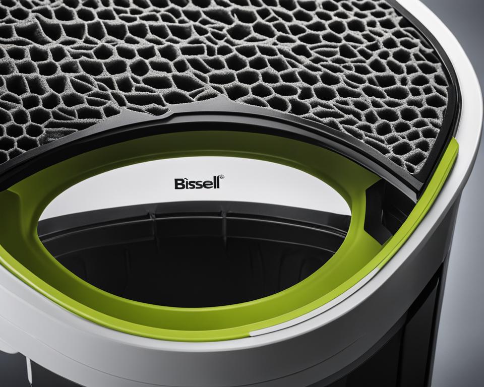 Bissell Crosswave filter