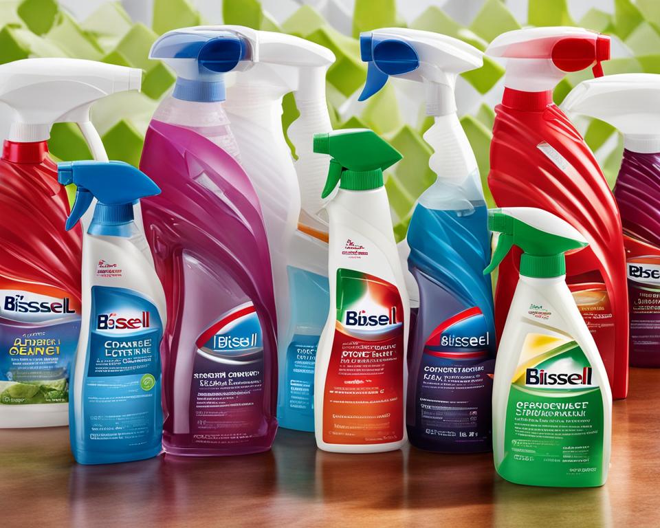 Bissell carpet cleaner solutions