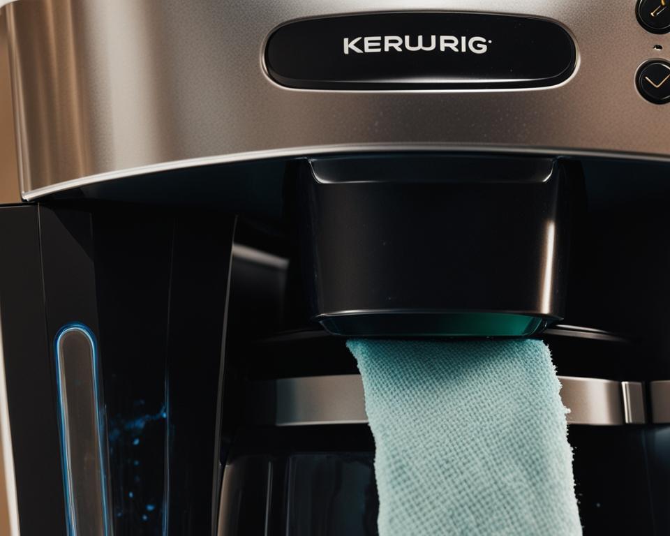 Cleaning Your Keurig Machine