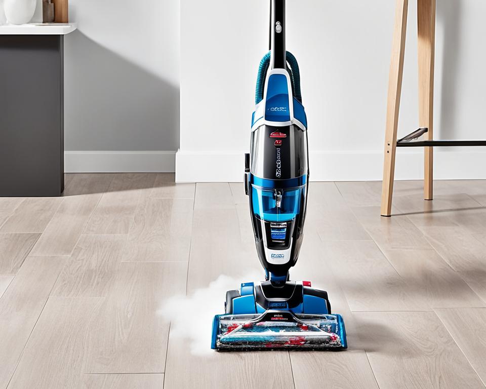 Cordless floor cleaner