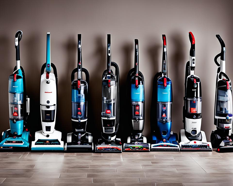 Hoover vacuum cleaners