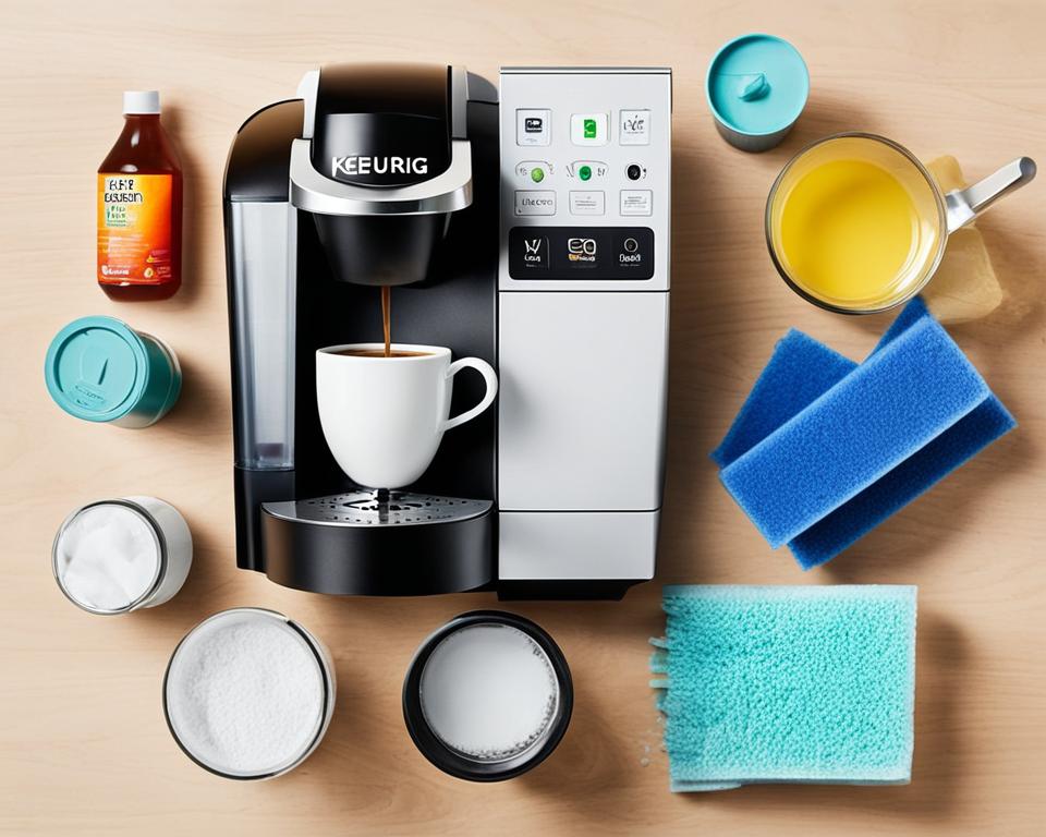 Keurig Coffee Maker Cleaning Products