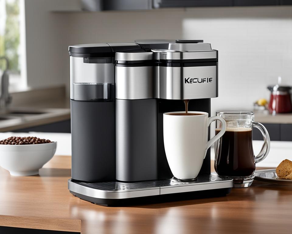 Keurig K-Cafe Single Serve K-Cup Coffee Maker