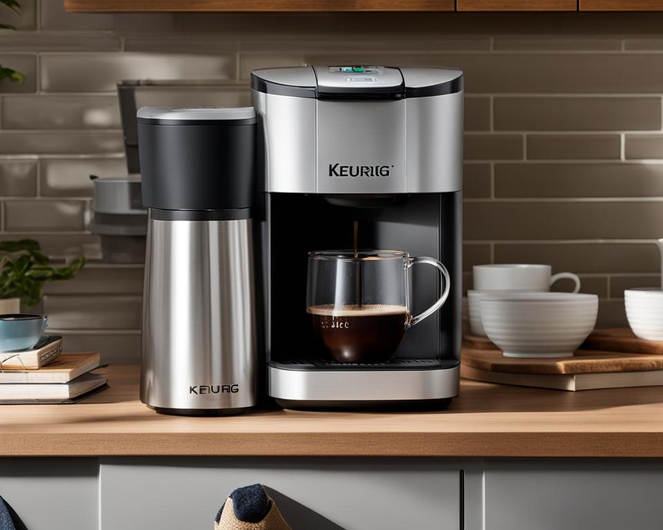 Keurig K-Duo Single Serve K-Cup Pod & Carafe Coffee Maker