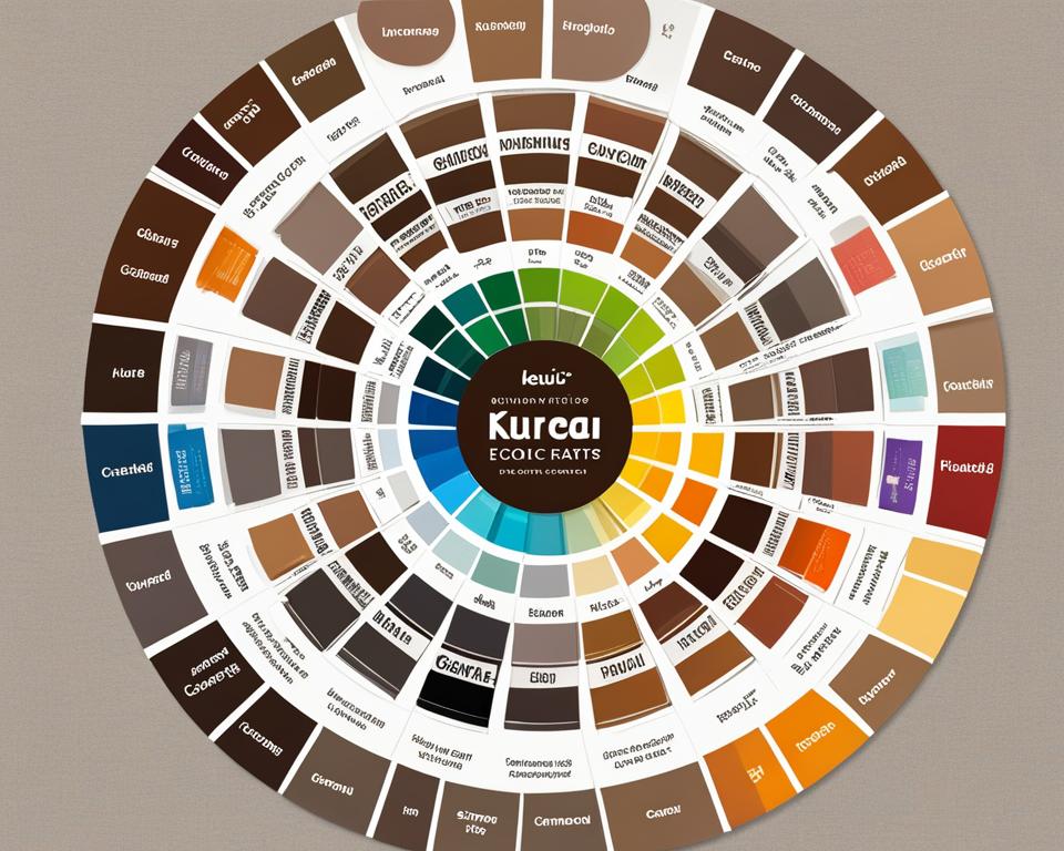 Keurig coffee flavor chart