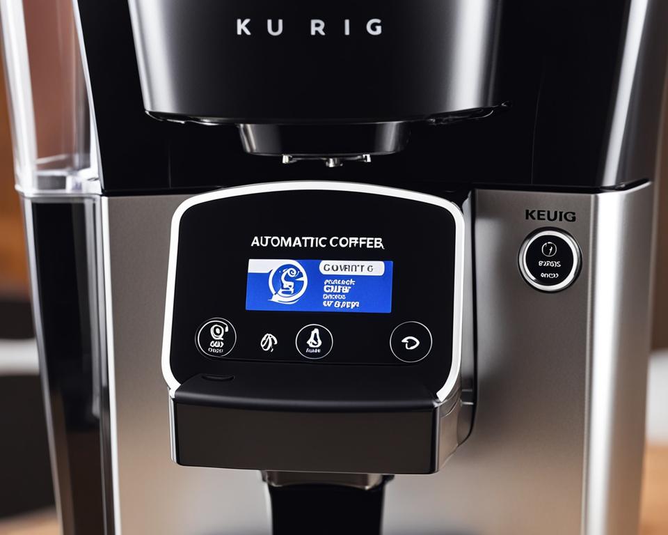 Keurig coffee maker