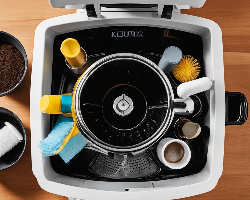 Keurig coffee maker descaling