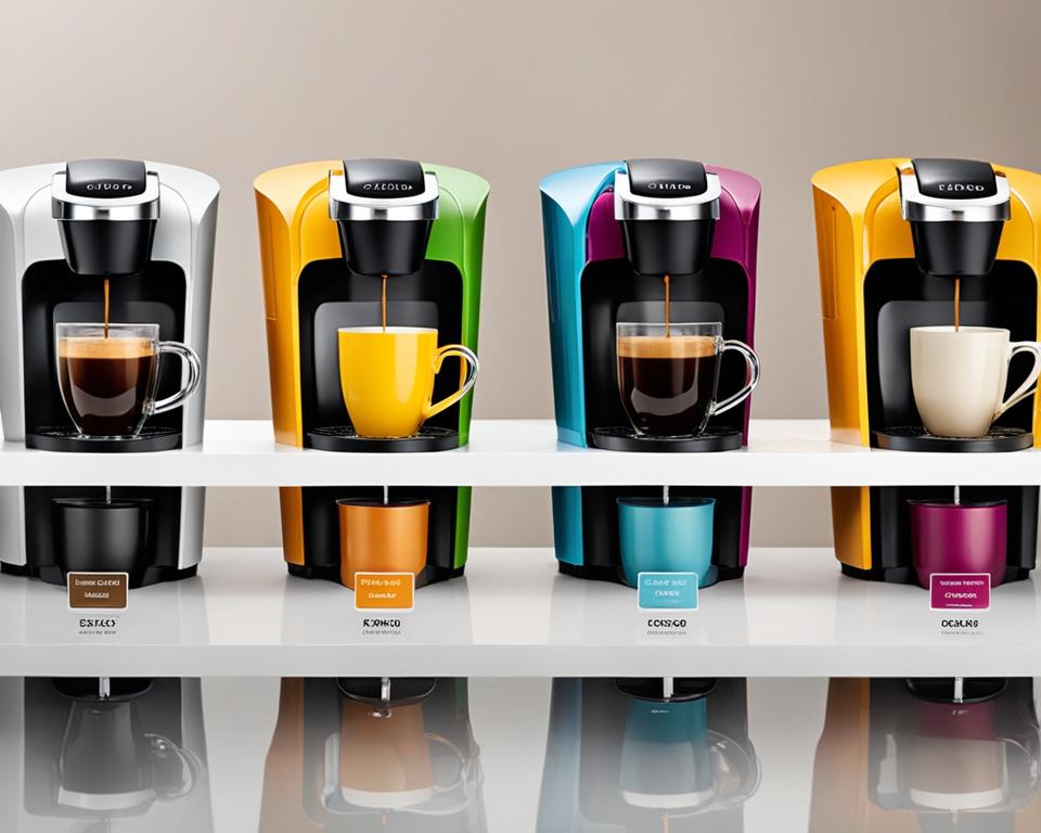 adjustable Keurig brew options