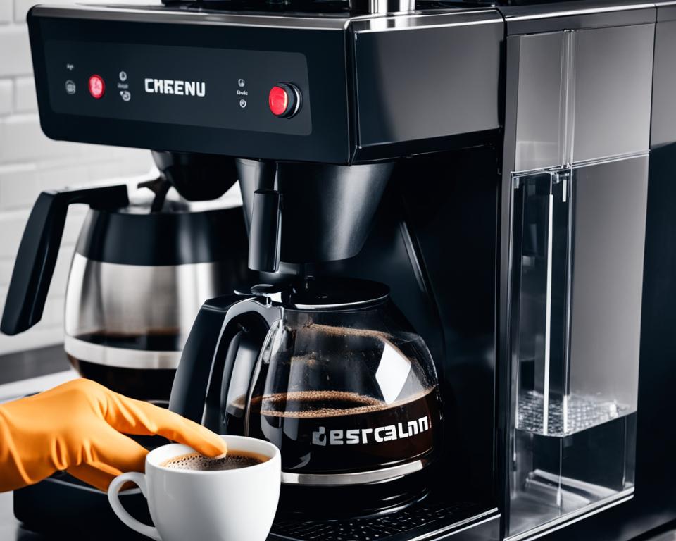 coffee maker descaler