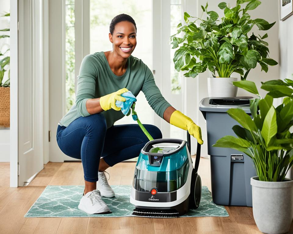 eco-conscious house cleaning