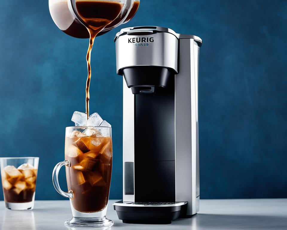 Keurig K-Iced brewers