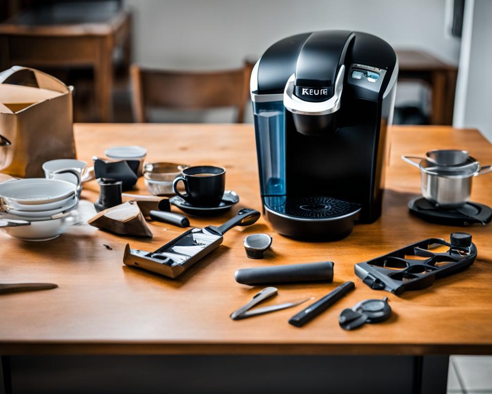 Keurig machine repair and replacement