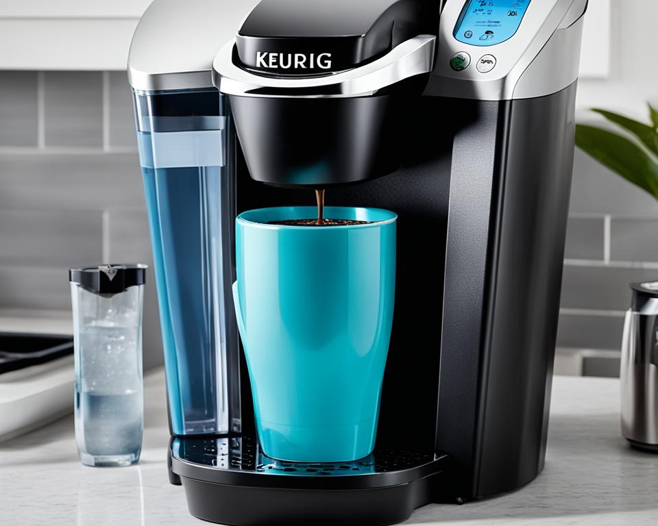 extend the lifespan of Keurig with water filter